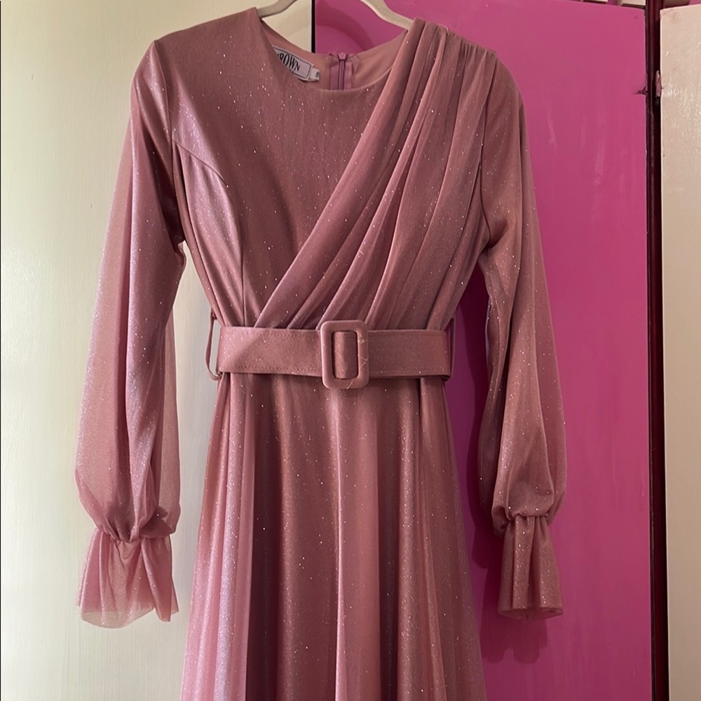 Women's Long Sleeve Dress